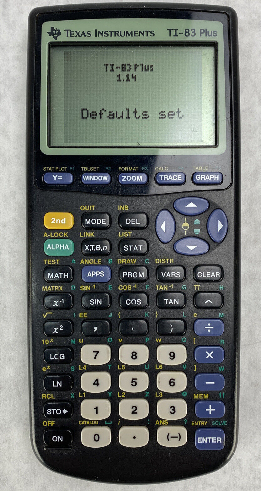 Texas Instruments TI-73 Explorer Scientific Graphing Calculator TESTED