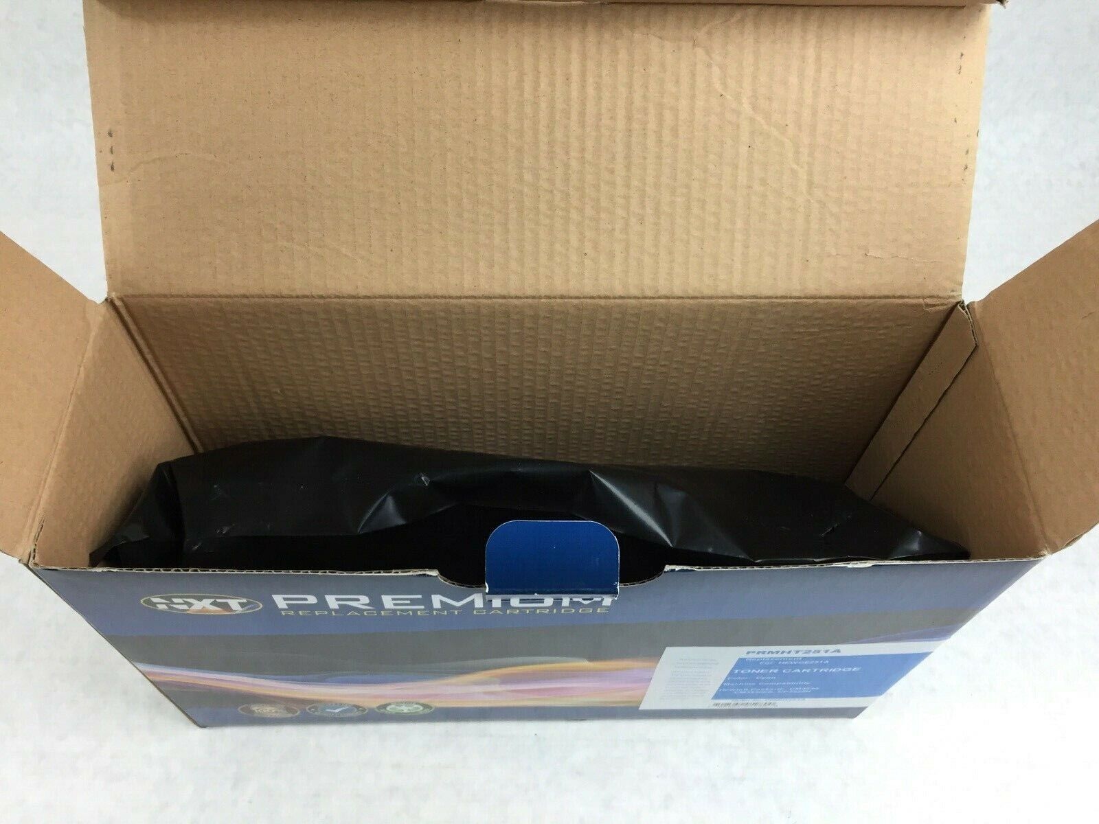 NXT Premium Replacement Cartridge PRMHT251A Cyan