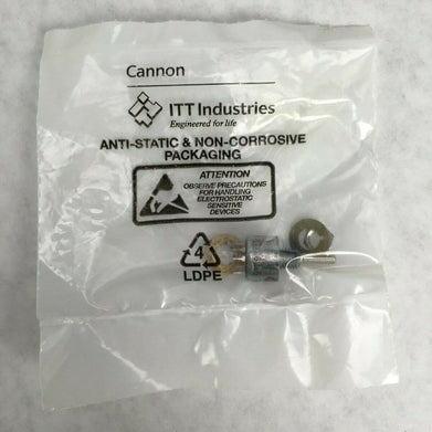 ITT Cannon® C&K C.R. 10 Pin Plug  Male