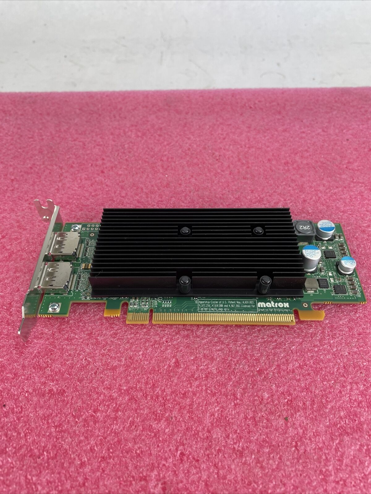 Matrox M9128-E1024LAF PCI Expressx16 Graphic card