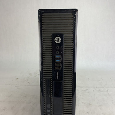 HP ProDesk 400 G1 SFF Intel Core i3-4130 3.4GHz 4GB RAM No HDD No OS