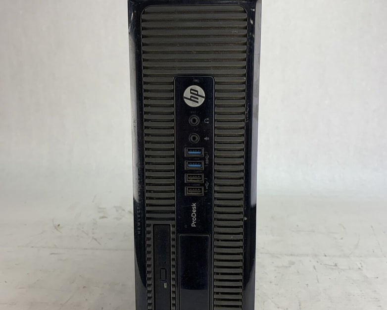 HP ProDesk 400 G1 SFF Intel Core i3-4130 3.4GHz 4GB RAM No HDD No OS