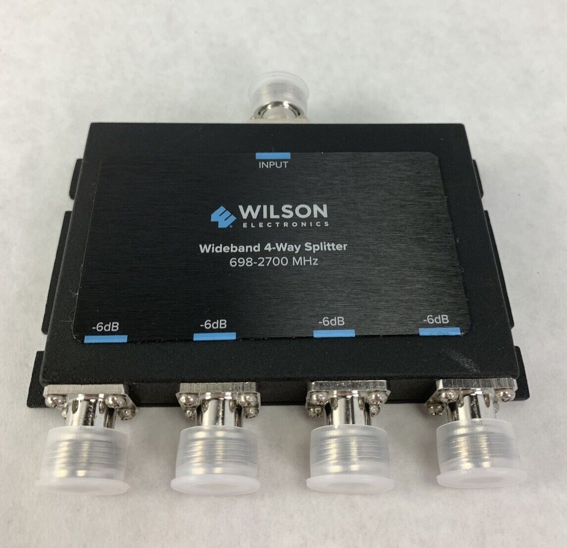 Wilson Electronics -6 dB 4-Way Splitter   N-Female 50 Ohm