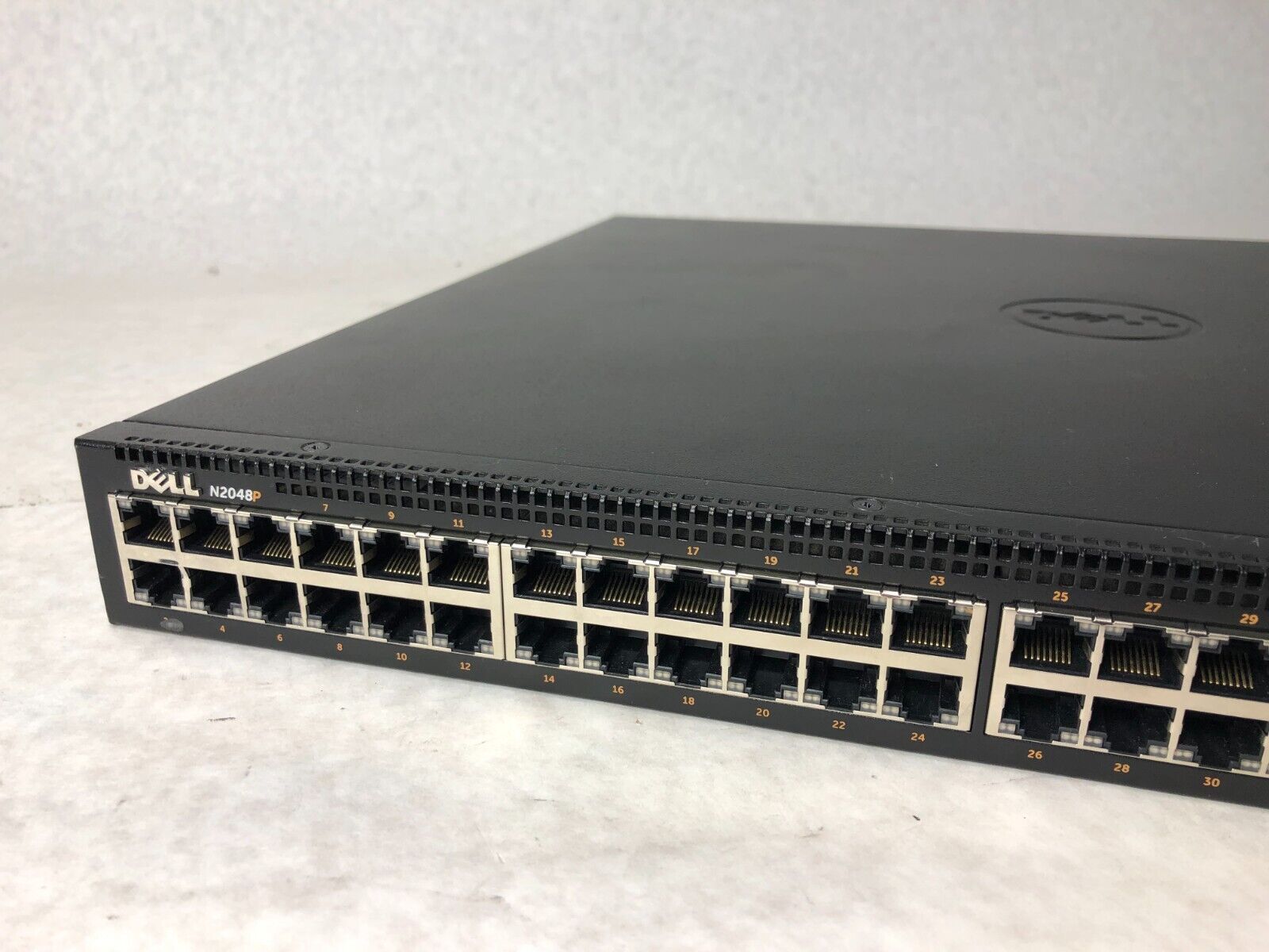 Dell Networking N2048P 48 Ports Ethernet Network Switch - Tested