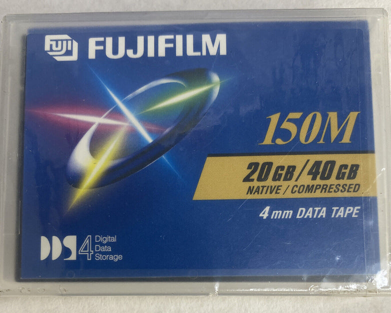 Lot( 2 ) New Fujifilm 150M 4mm Data Tape 20GB Native / 40 GB Compressed