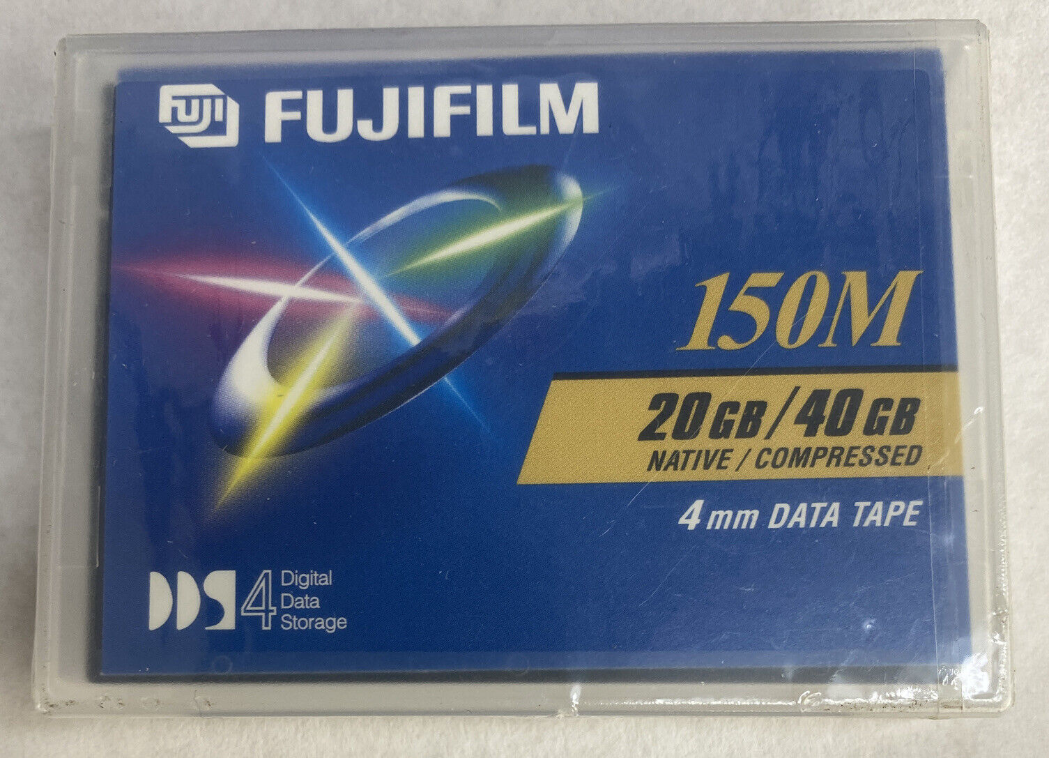 Lot( 2 ) New Fujifilm 150M 4mm Data Tape 20GB Native / 40 GB Compressed