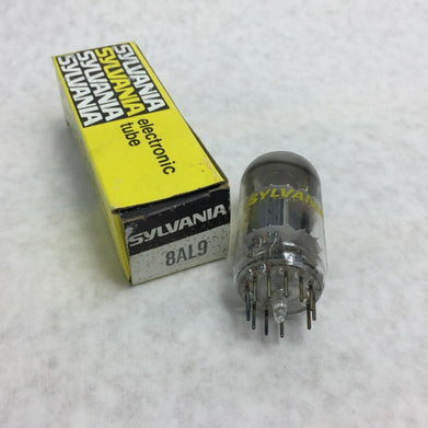 Sylvania Electronic Tube 8AL9