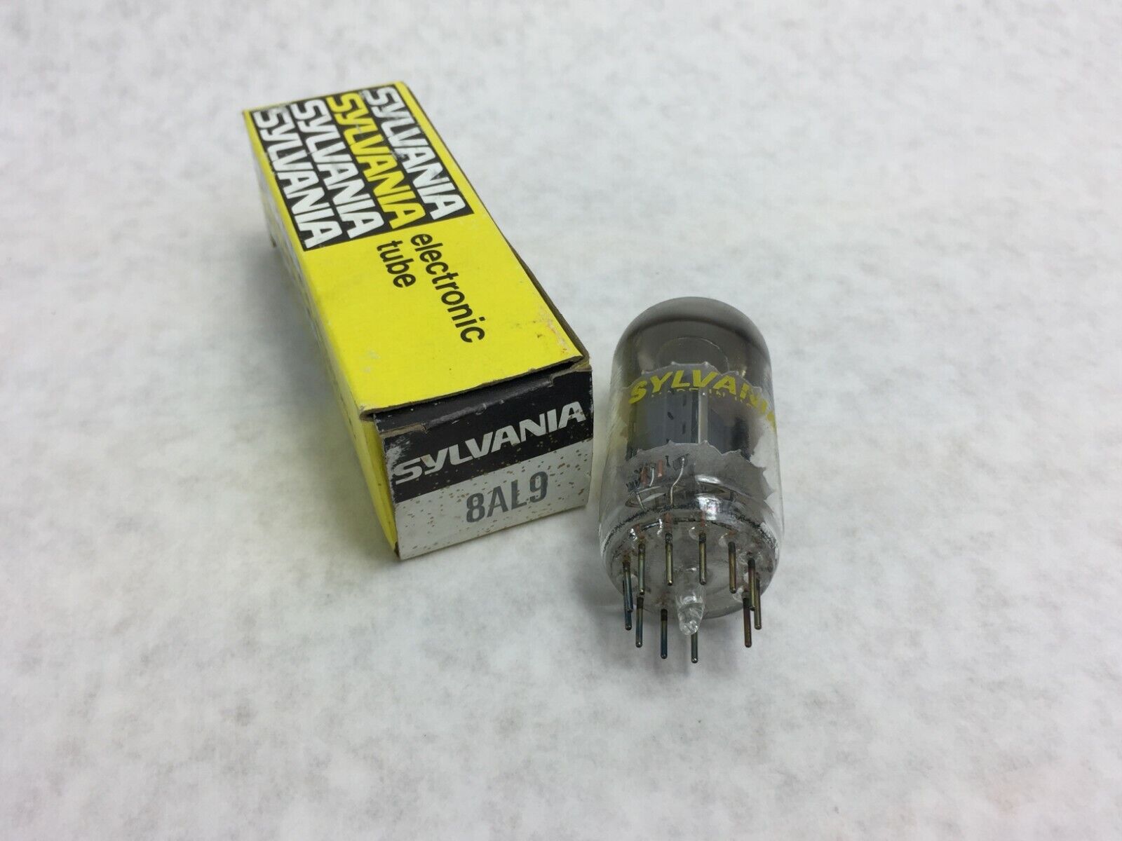 Sylvania Electronic Tube 8AL9