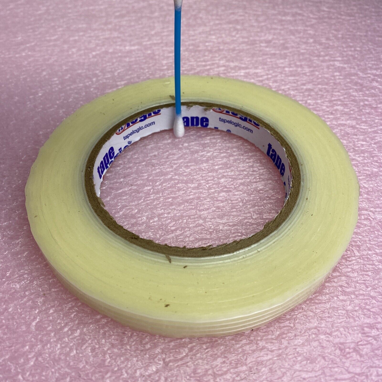 72 rolls tapelogic 1300 semi-clear Filament Tape 1/2" x 60yd or 12mm x 55m