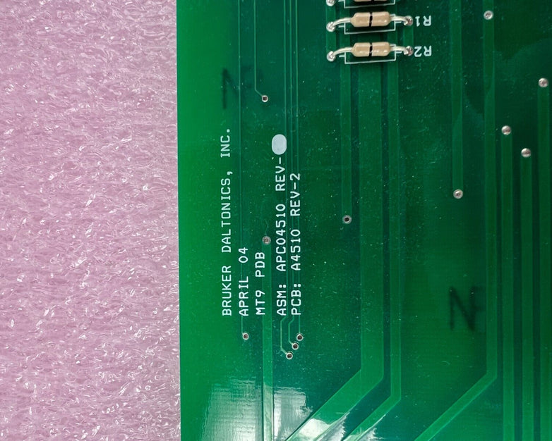 Bruker Daltonics MT9 PDB APC04510 A4510 Board Sequenom