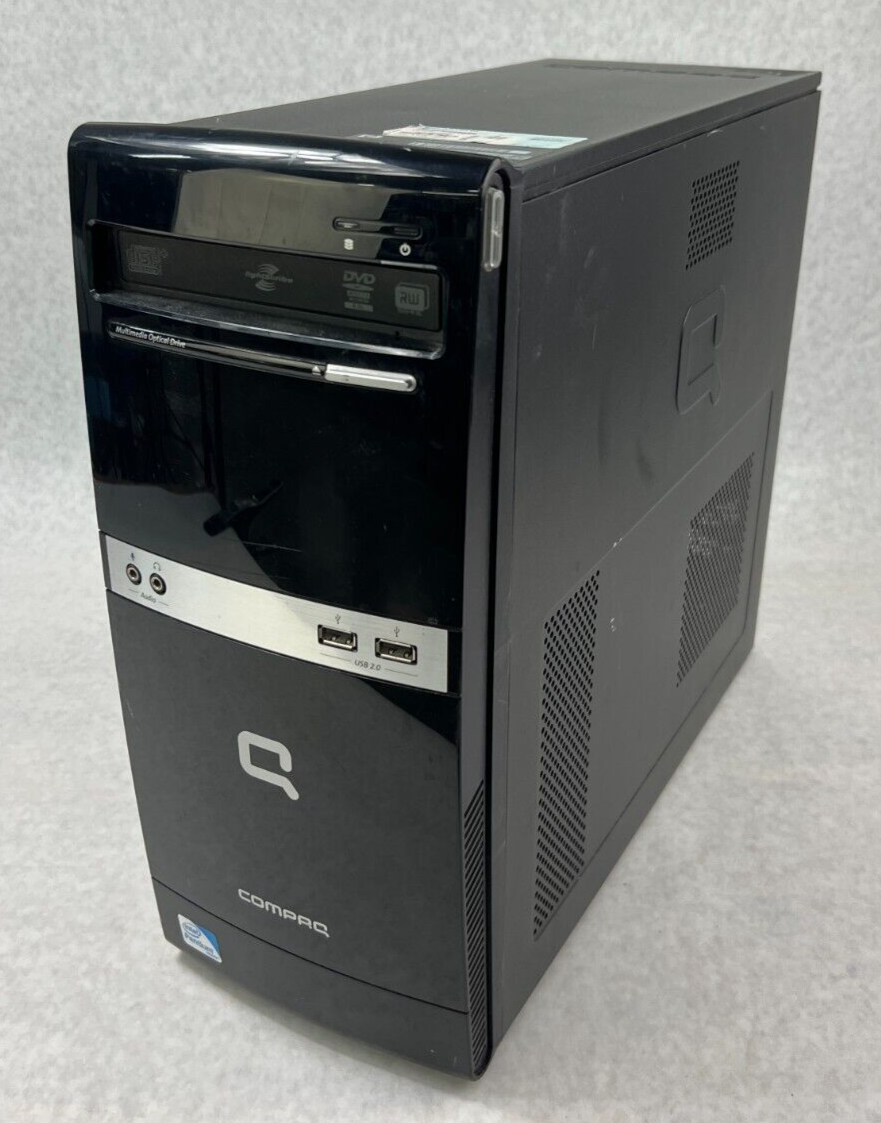 HP Compaq 500B MT Intel Pentium Dual-Core-E5300 2.60 GHz 4GB RAM No HDD No OS