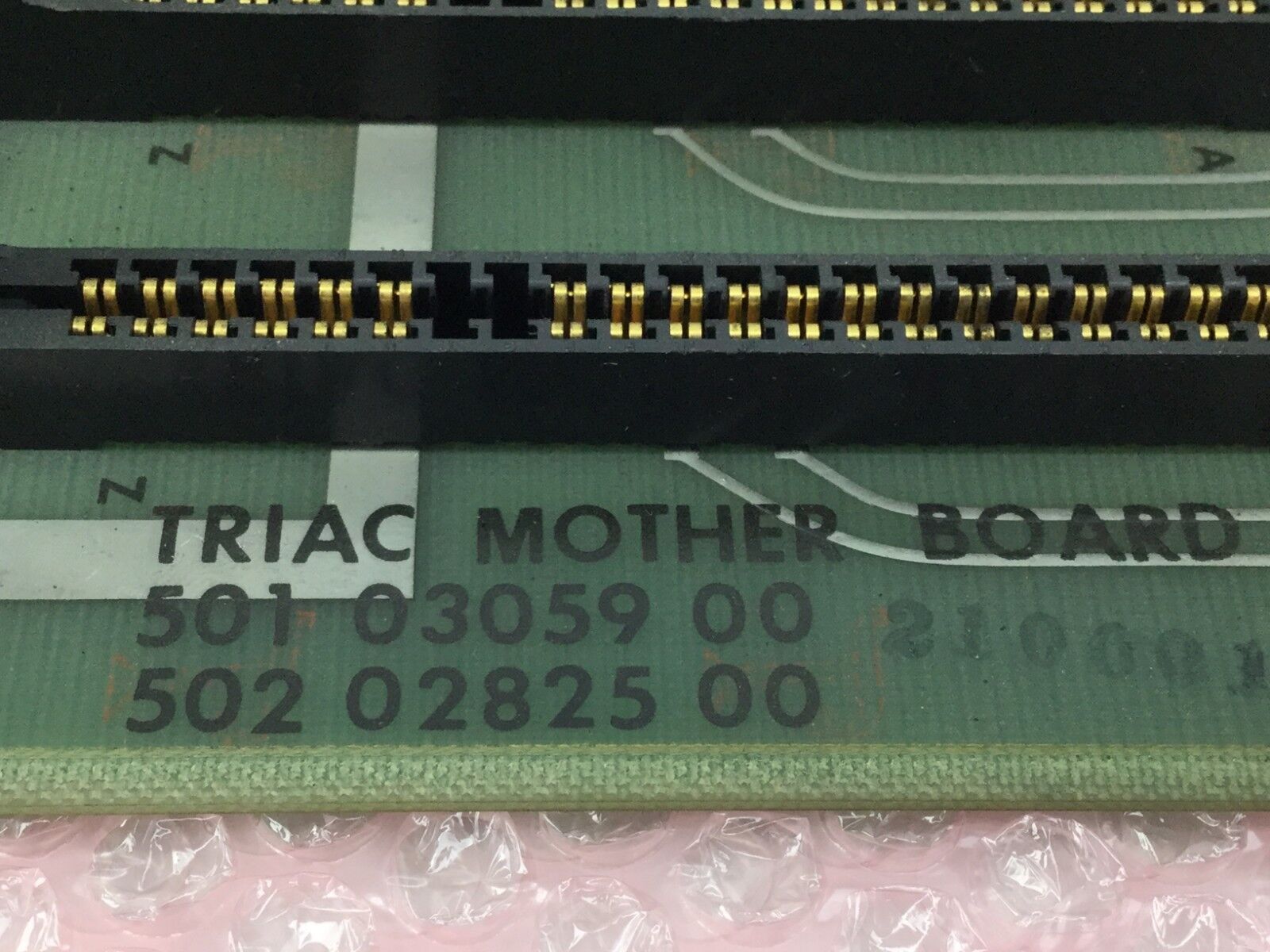 Giddings and Lewis Triac Mother Board  501-03059-00  502-02825-00