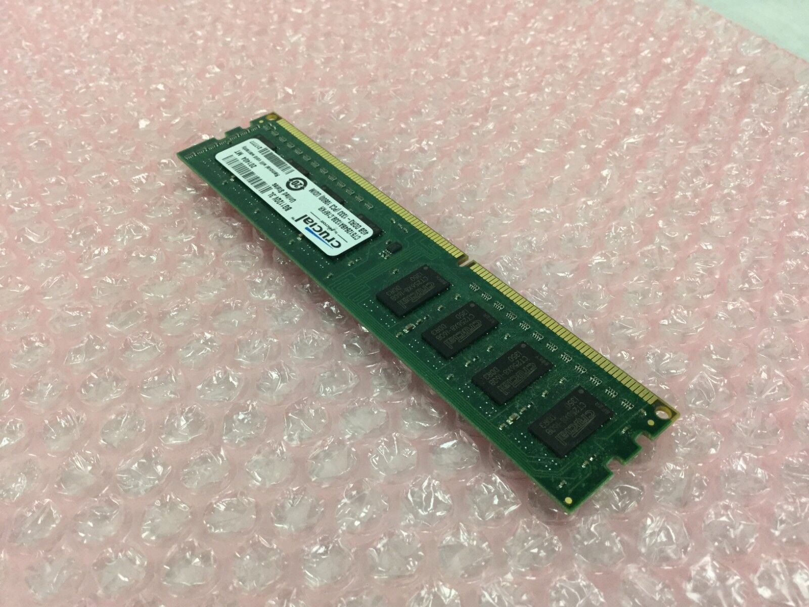4GB (1x4GB) Crucial DDR3-1333 (CT51264BA1339.C16FKR) Desktop Memory