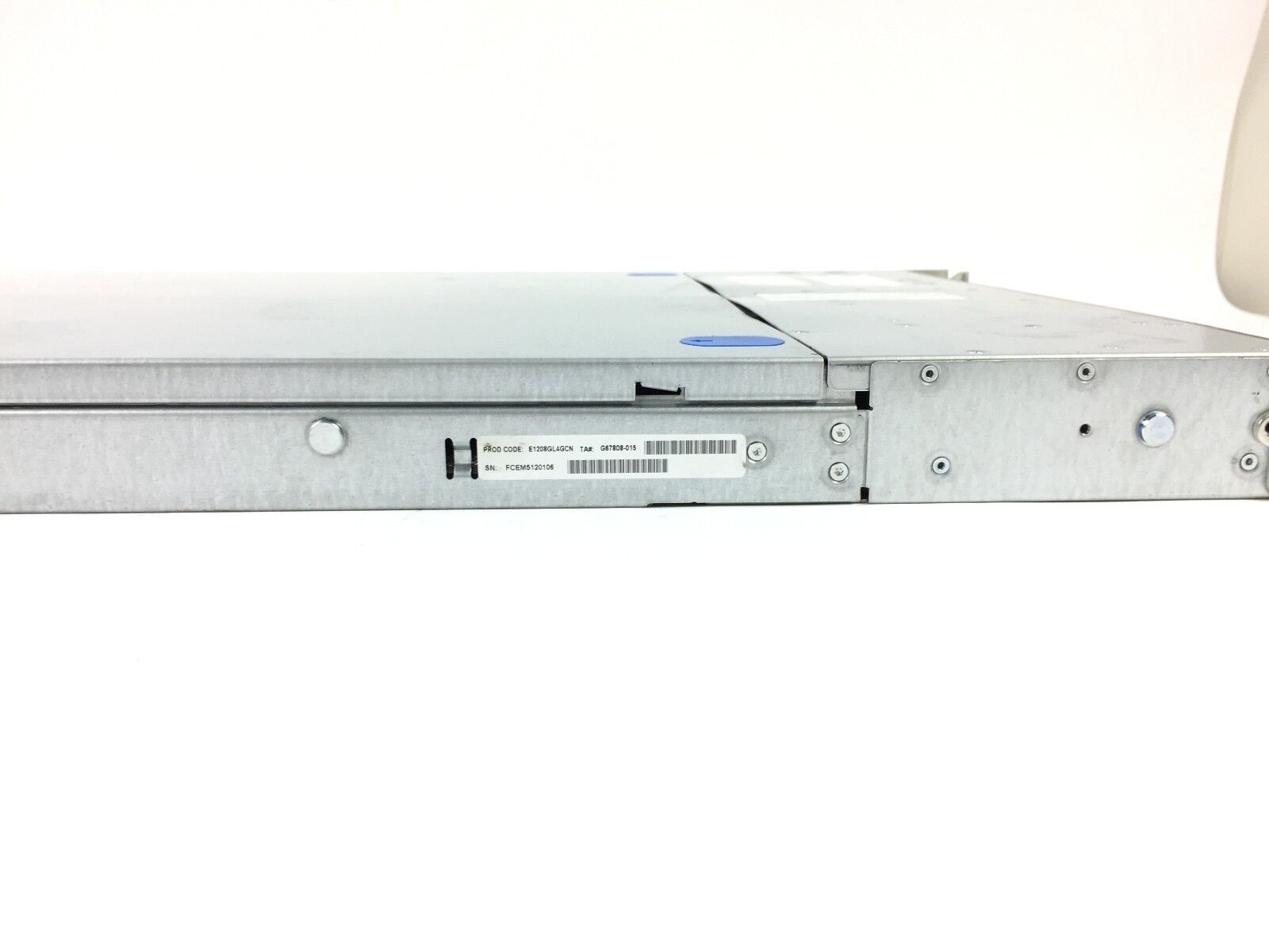 EMC KYBFP 100-127/200 2x E5-2658 2.1GHz 256GB RAM RKSAS8 Raid No Rails