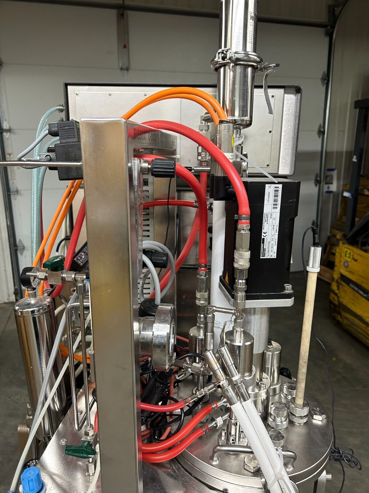 Biotech BioStat Fermenter C-DCU 3 10L Gasmix 4-MFC Bioreactor System