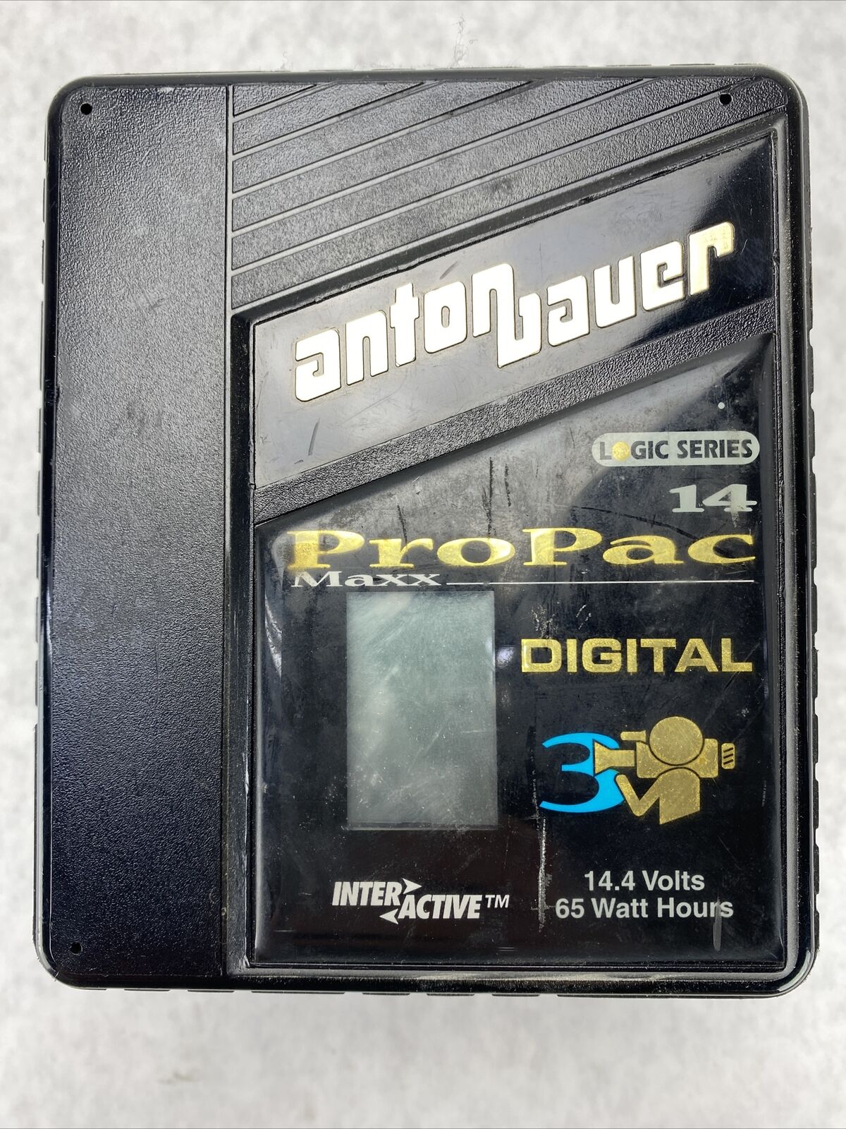 Anton Bauer ProPac 14 Max Digital Ni-Cd Genuine Logic Series 14.4V FOR REFURBISH