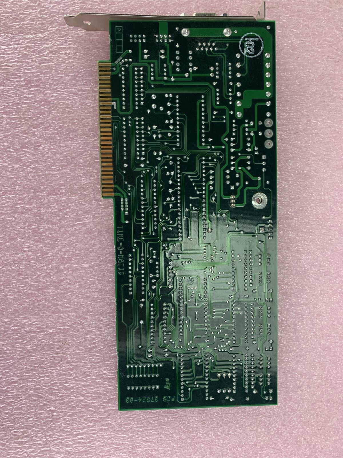TIME-O-MATIC 37525-04 PCB BOARD Missinig antenna Tested