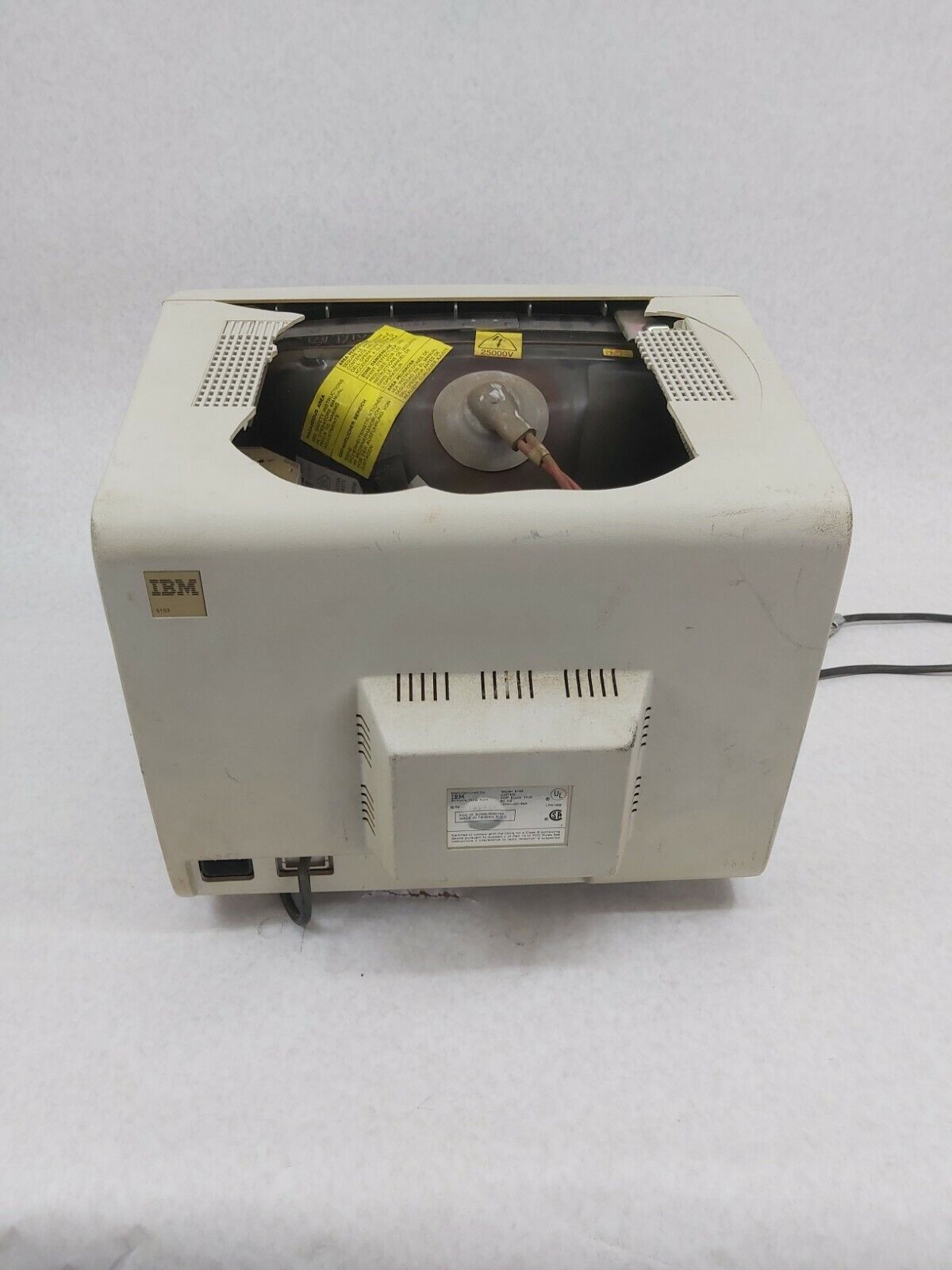 Vintage IBM 5153 Color Monitor PARTS / REPAIR