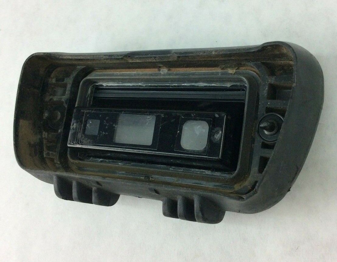 Trimble Nomad Laser Scanner Front Cover Cap 3 Window Black
