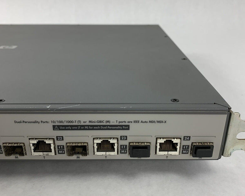 HP ProCurve 3400cl J4905A  Network Managed Switch