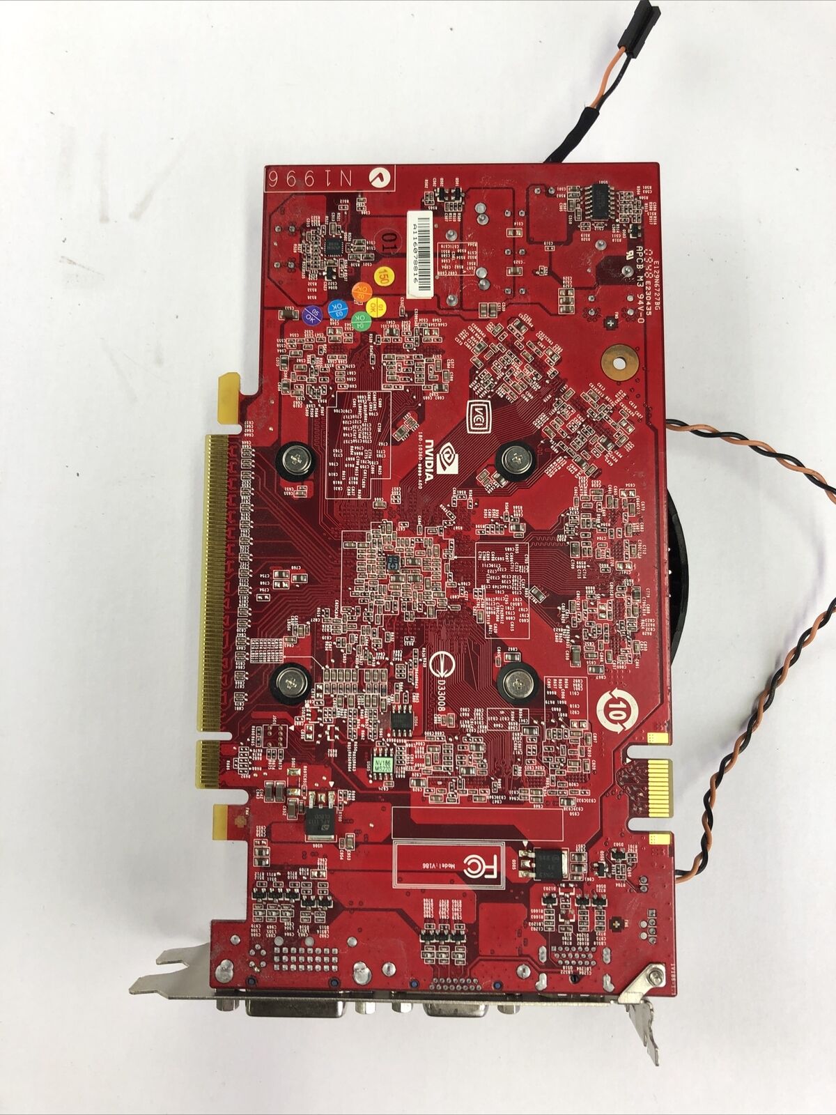 MSI Nvidia V186 768MB Grpaphics Card