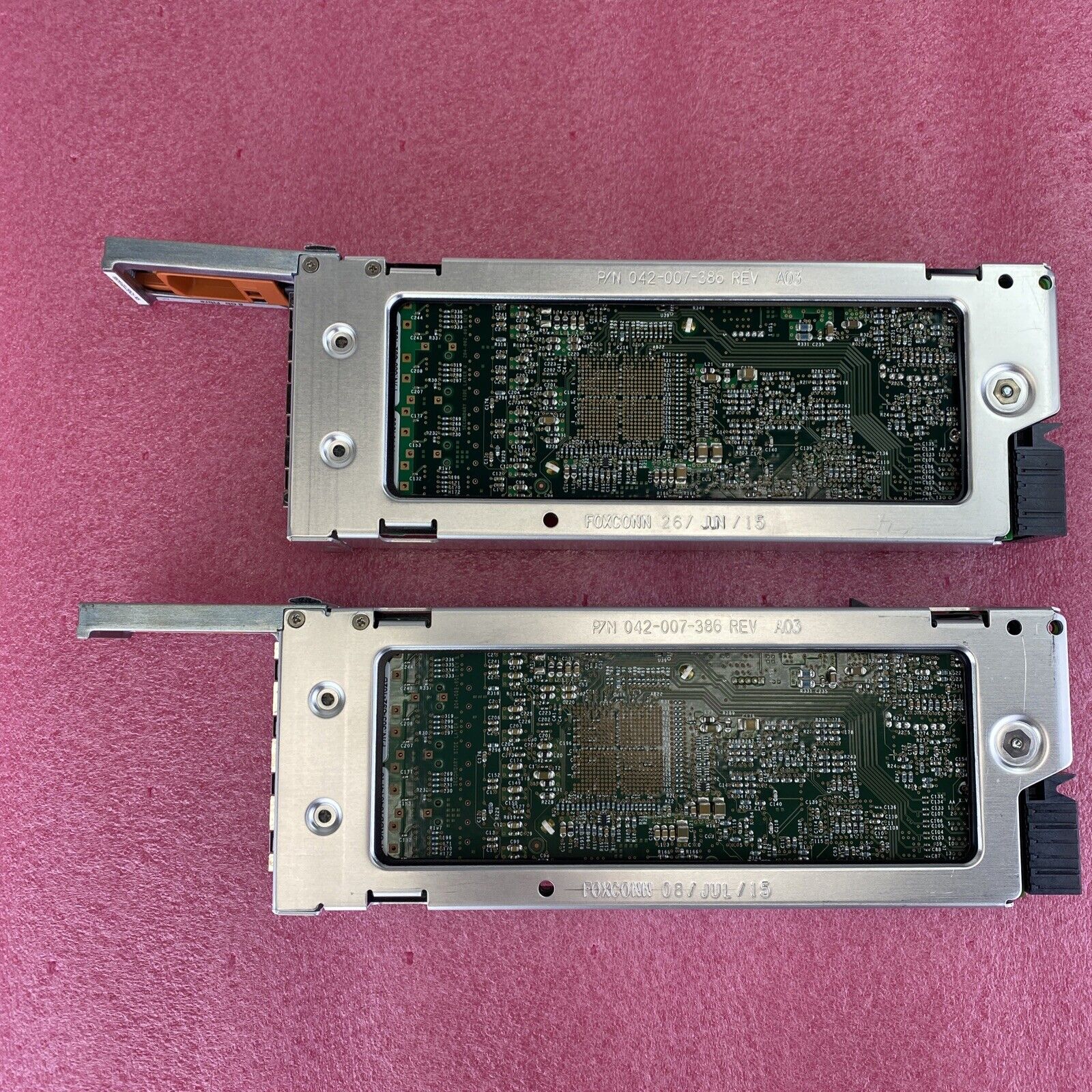 EMC SLIC12 4-port 8GB FC I/O Module W/2sfps Lot of 2