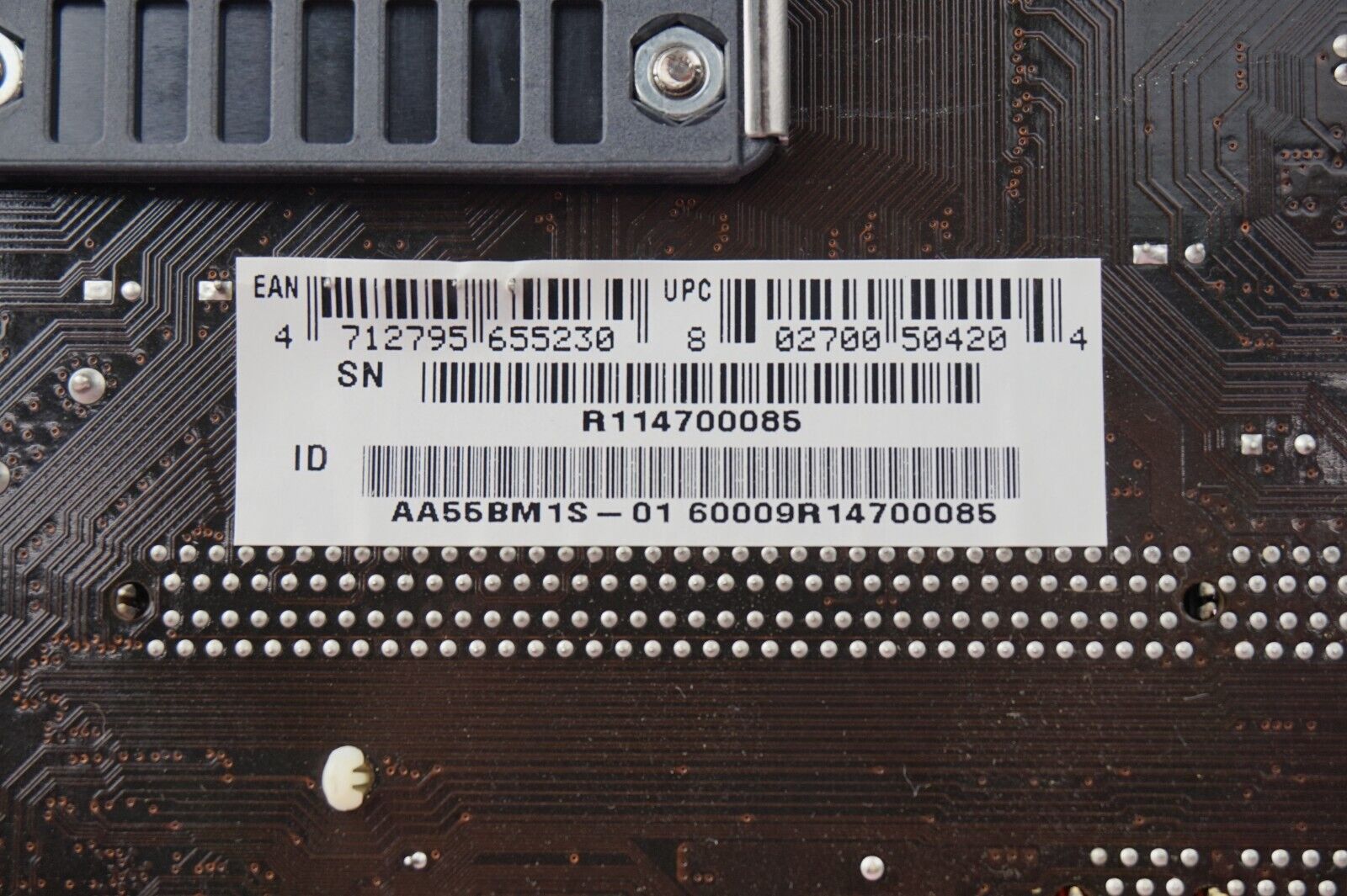 Biostar A55MH Motherboard AMD A4-3300 2.5GHz 4GB RAM w/ I/O Shield