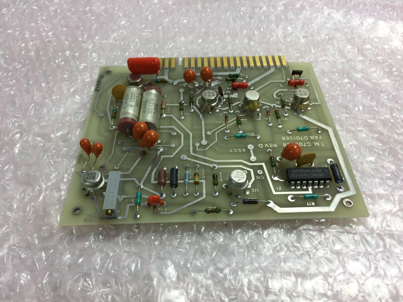 LDC / Milton Roy Part# 801806  Board