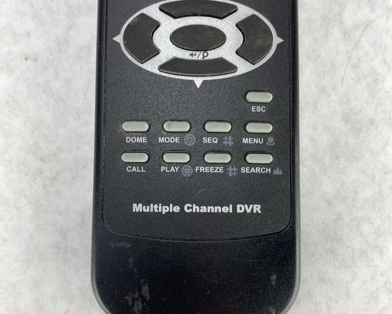 Genuine Speco Technologies DVR-4TH / DVR-8TH / DVR-16TH IR Remote Control