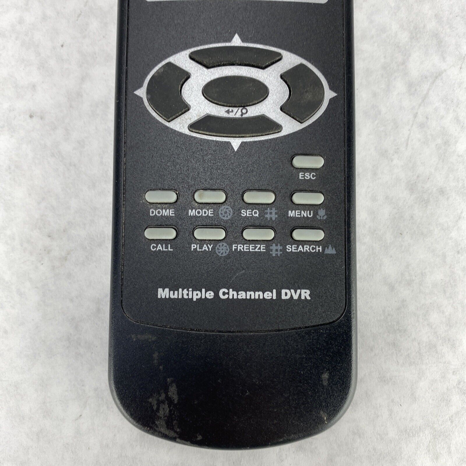 Genuine Speco Technologies DVR-4TH / DVR-8TH / DVR-16TH IR Remote Control