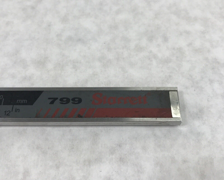 Starrett 799A-12/300 Electronic Caliper Micrometer 67621 - Missing Port Cover