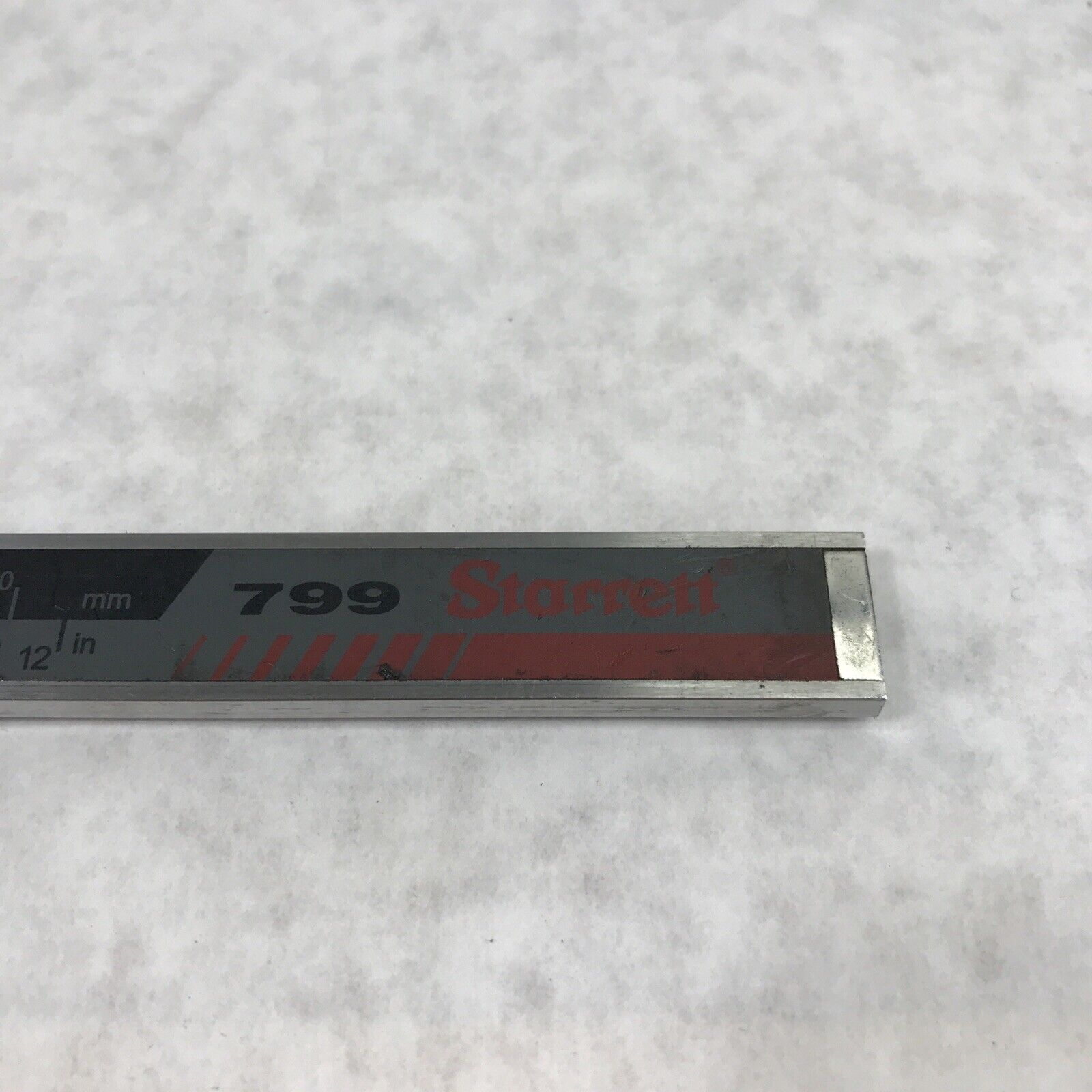 Starrett 799A-12/300 Electronic Caliper Micrometer 67621 - Missing Port Cover