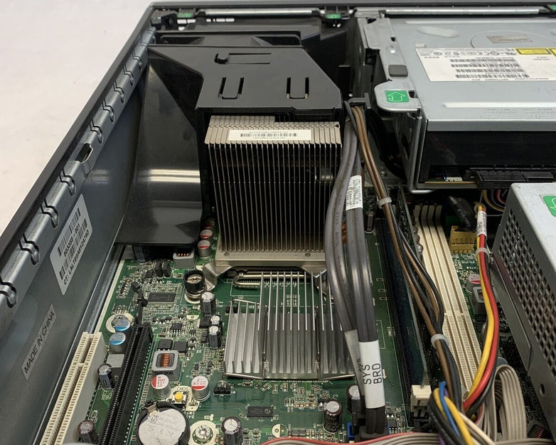 HP Compaq 6000 Pro SFF Intel Core 2 Duo E7500 2.93GHz 4GB RAM No HDD No OS