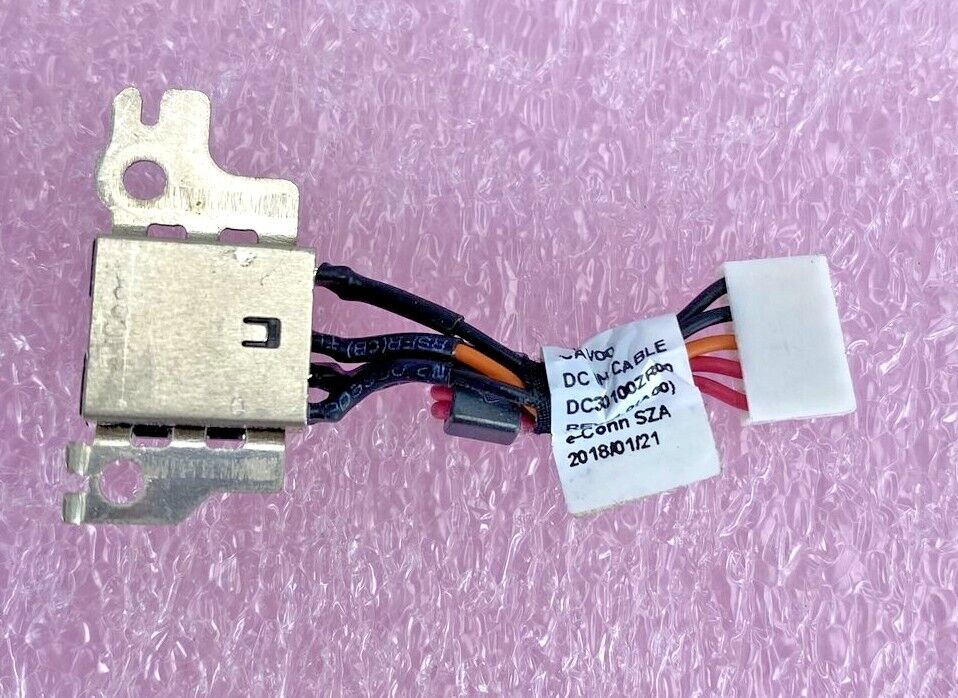 50x Dell 0XNJ46 OEM Latitude 3189series DC-IN Power Jack Cable AMA01 DC30100ZR00