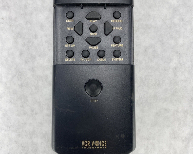 VCR VOICE 4102 Programmer Remote Control TESTED