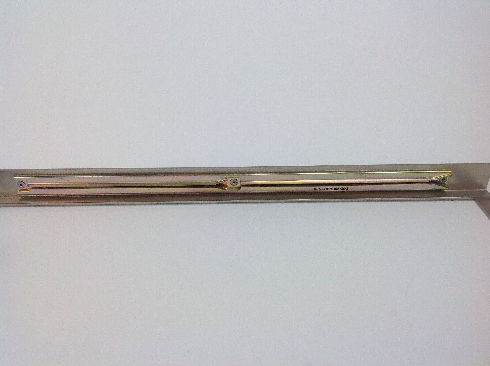 Vintage Card Extender 938746 50 Pin 008GR5-DR-H-X with Birtcher 16B-20-3 Rails