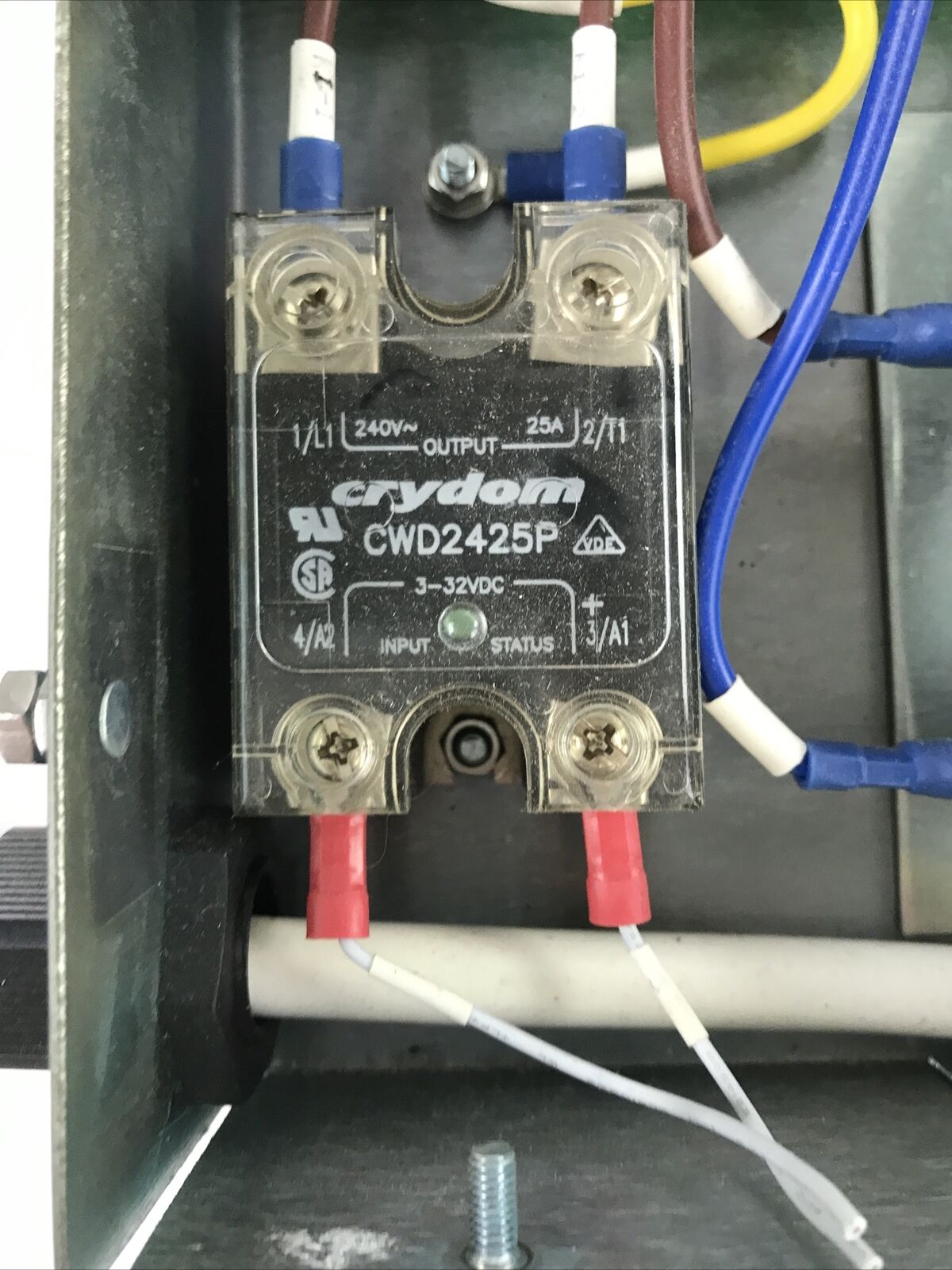 Siemens Bayer Power Distribution Board