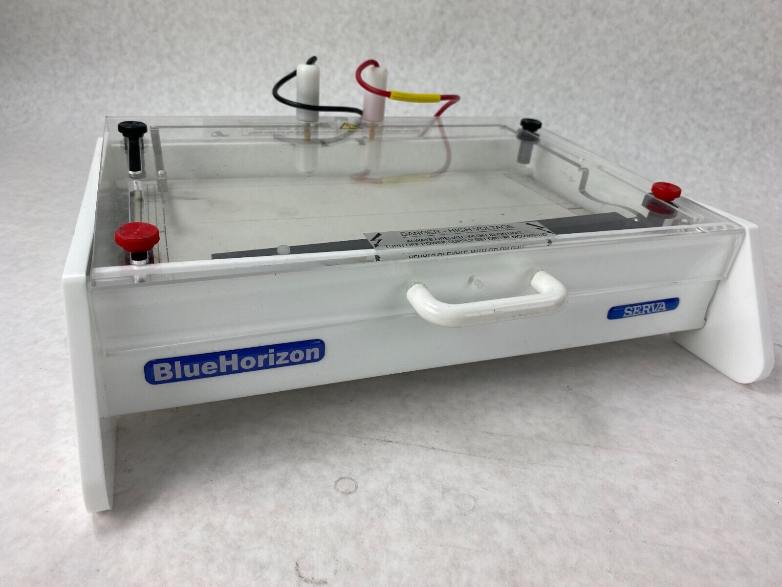 Serva Blue Horizon BH-2C Horizontal Electrophoresis Flat Bed