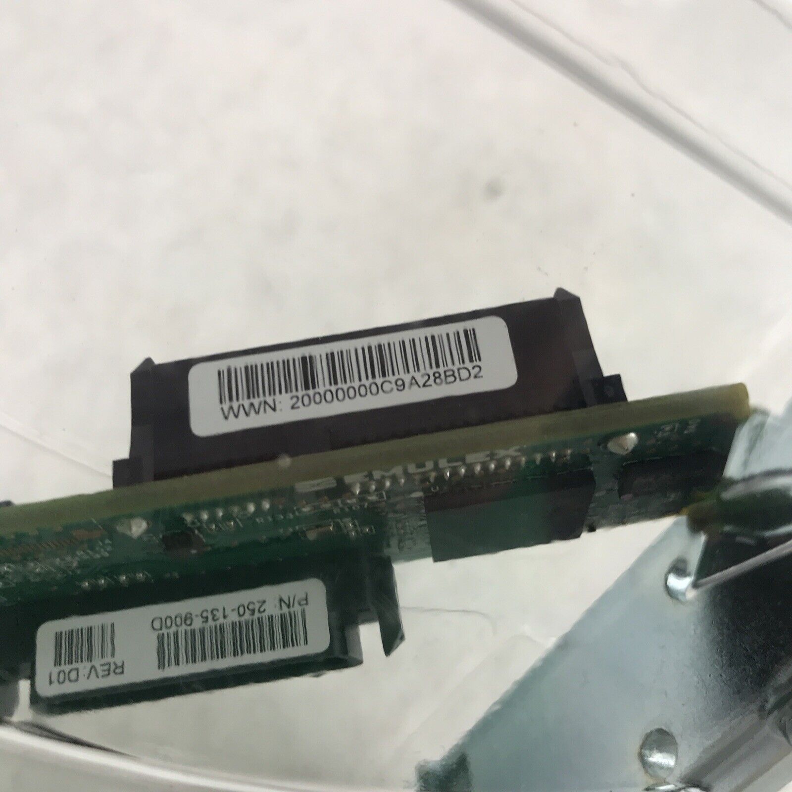 EMC 049-001-436 Hard Drive Caddy W/ Array Components 250-135-900D