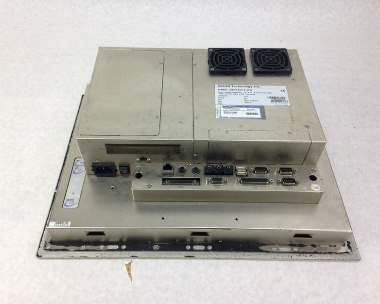 AAEON AMB-2051HTT-E2 HMI, MMI, OIT Operator Interface, Pent III 850MHz, 640K RAM