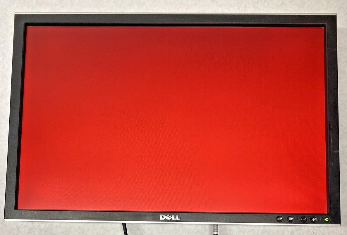 Dell 2208WFPT 22" WideScreen 1680 x 1050 LCD Flat Panel Monitor GRADE B 0F532H