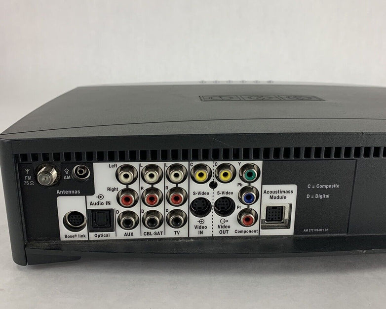 Bose Model av3-2-1 Series 2 Media Center with Speakers Untested