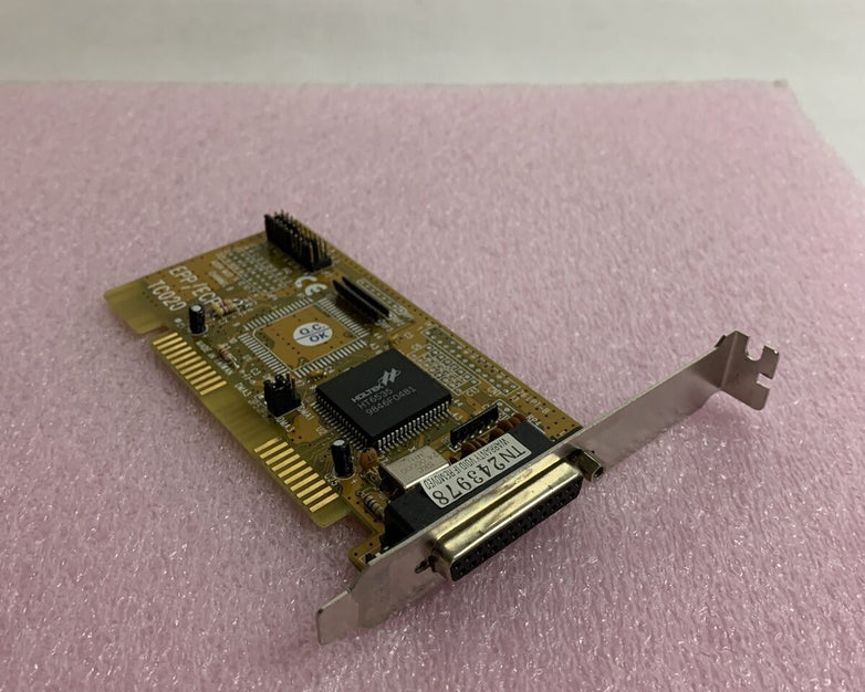 Holtek EPP/ECP TC020 Parallel ISA Controller