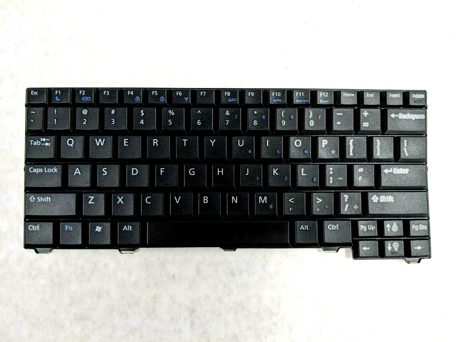 Dell U041P Latitude 2100 2110 2120 Notebook Replacement Keyboard 0U041P-70070