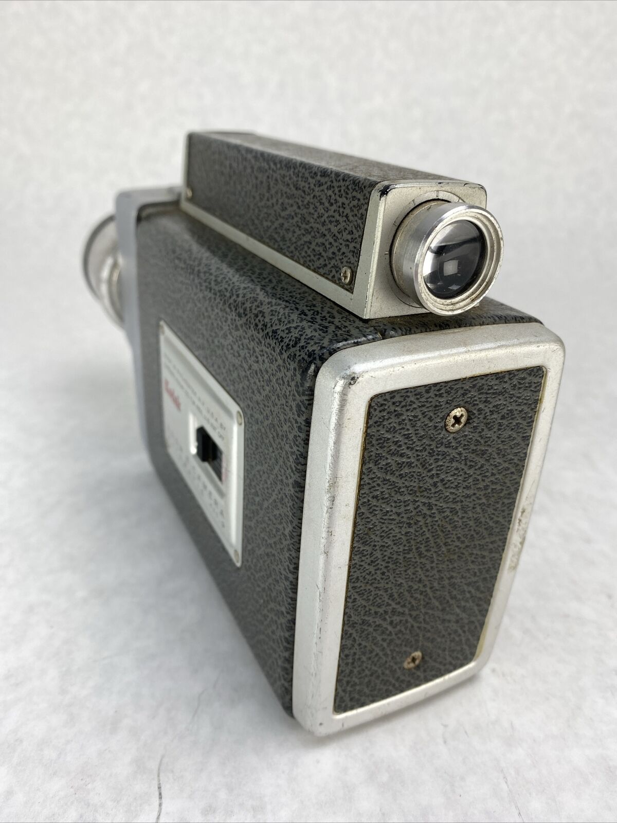 Vintage Kodak Electric 8 Movie Camera Zoom Lens f:1.9 USA Made SOLD AS IS