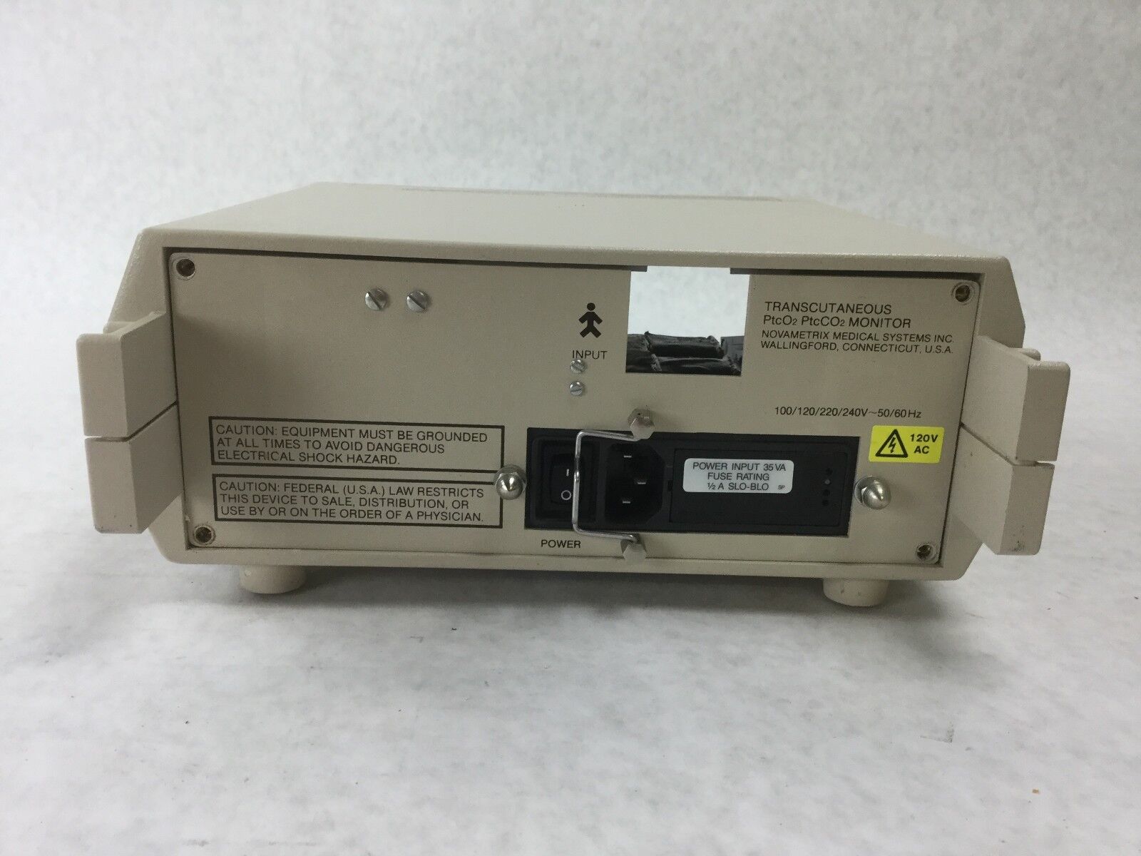 Power Supply Unit and Case for Novametrix 840, PtcO2, PtcCO2 Monitors