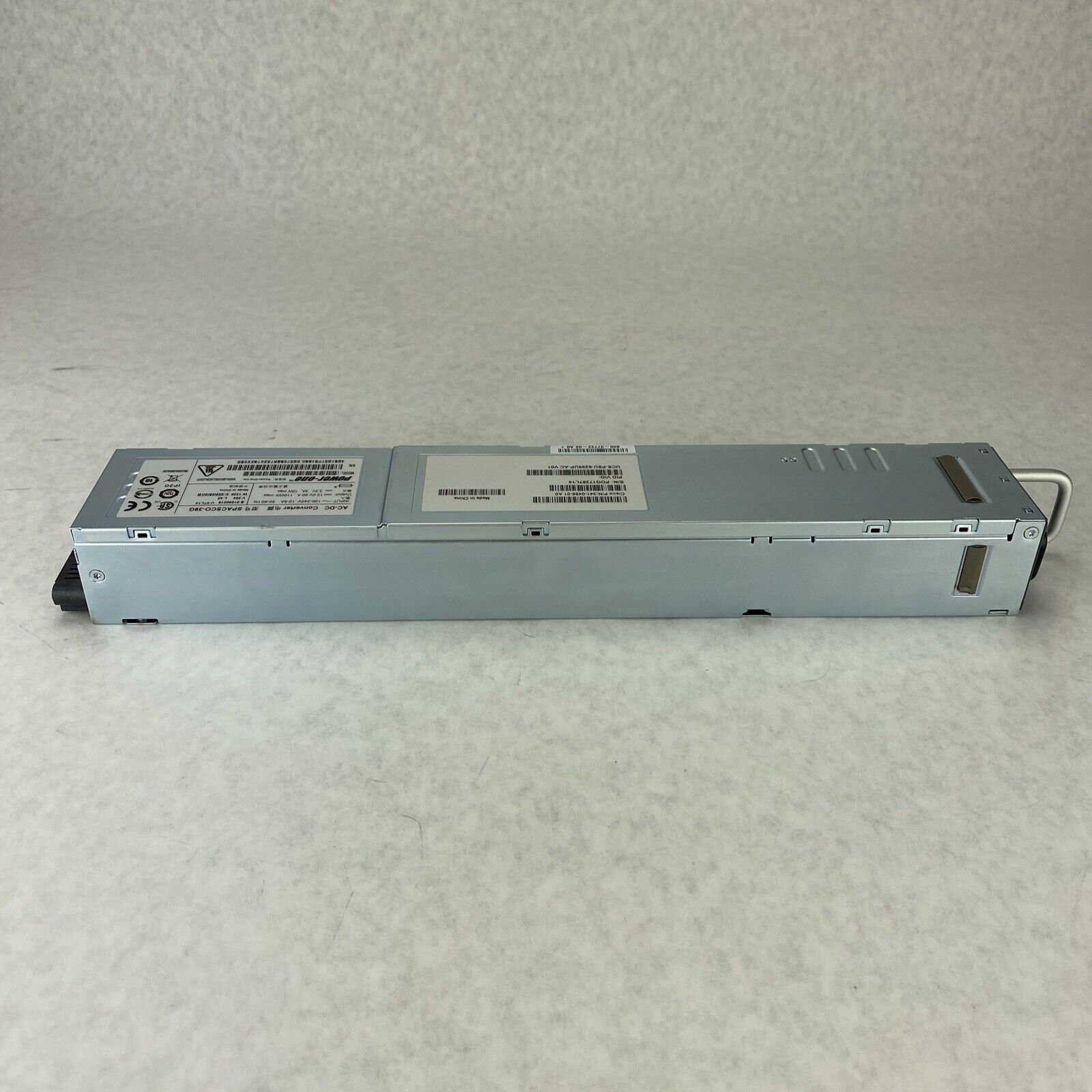 Cisco UCS-PSU-6296UP-AC 1100W Power Supply 341-0495-01