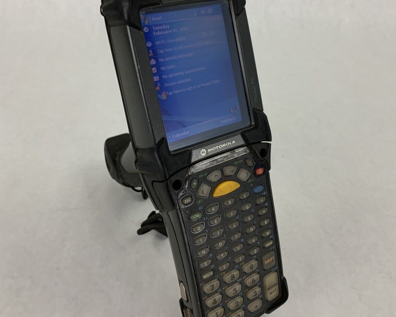 Symbol Motorola MC9090-GF0HJGFA6WR MC9090 Wireless Laser Barcode Scanner Tested