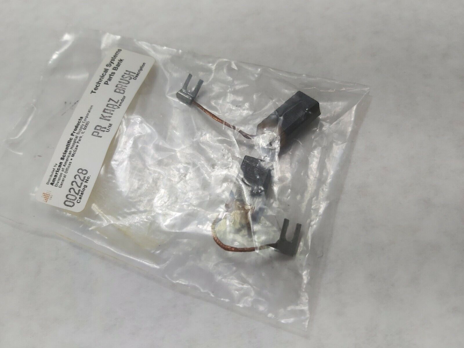American Scientific Labofuge Centrifuge Brushes