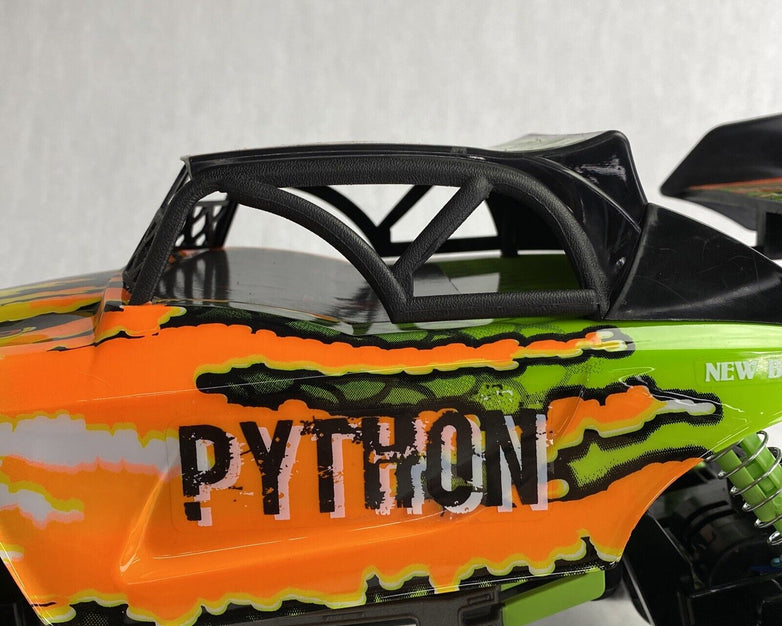 New Bright RC Pro Plus Python with Remote but UNTESTED + MISSING BATTERY